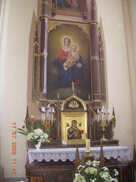 Lipniški. Catholic church of St. Casimir