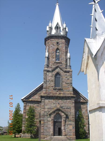 Lipniški |  Catholic church of St. Casimir. Front view