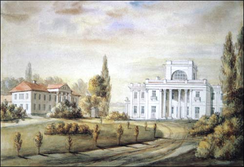 Žamysłaŭl. Estate of Umiastoŭski