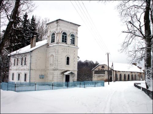 Žamysłaŭl. Estate of Umiastoŭski