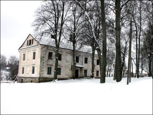 Žamysłaŭl. Estate of Umiastoŭski