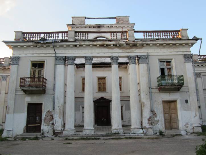 Žamysłaŭl. Estate of Umiastoŭski