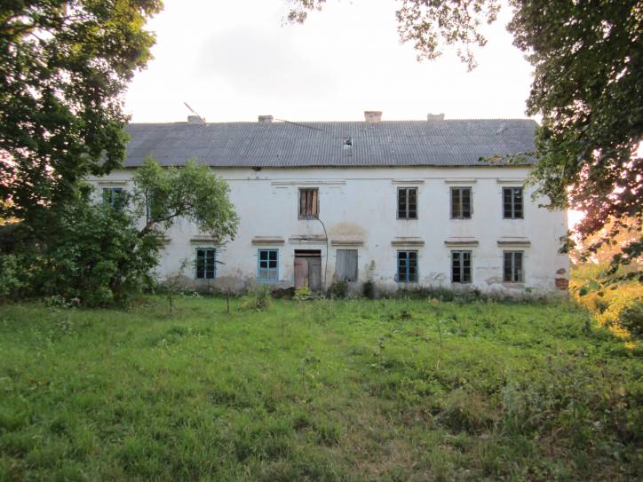 Žamysłaŭl. Estate of Umiastoŭski