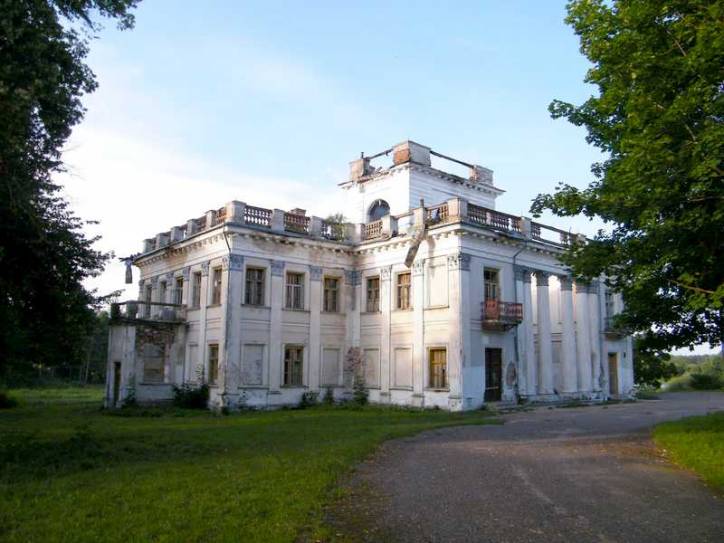 Žamysłaŭl |  Estate of Umiastoŭski. 