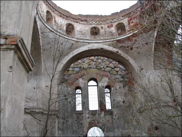 Berezowiec. Cerkiew Św. Trójcy