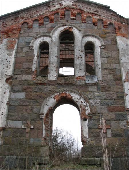 Berezowiec. Cerkiew Św. Trójcy