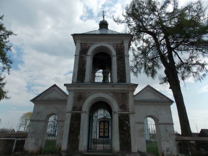 Ярэмічы. Царква Ушэсця Гасподняга