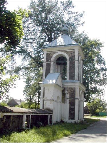 Ярэмічы. Царква Ушэсця Гасподняга