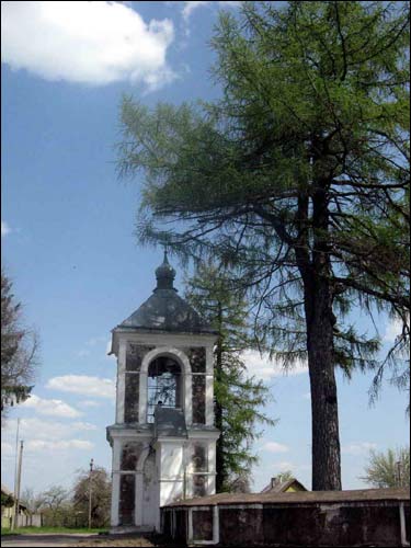 Ярэмічы. Царква Ушэсця Гасподняга