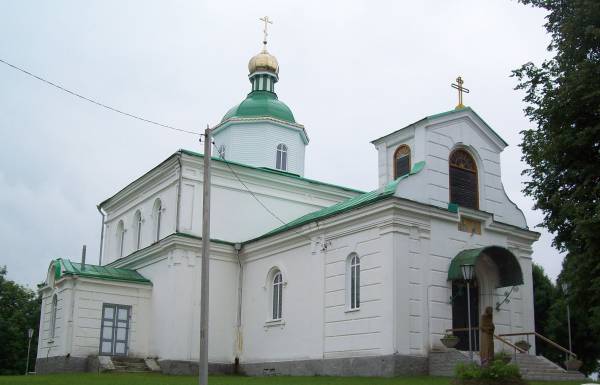 Kareličy. Orthodox church of St. Peter and St. Paul