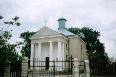 Kareličy. Catholic church of Mother of God of Unceasing Help