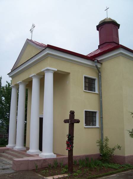 Kareličy. Catholic church of Mother of God of Unceasing Help