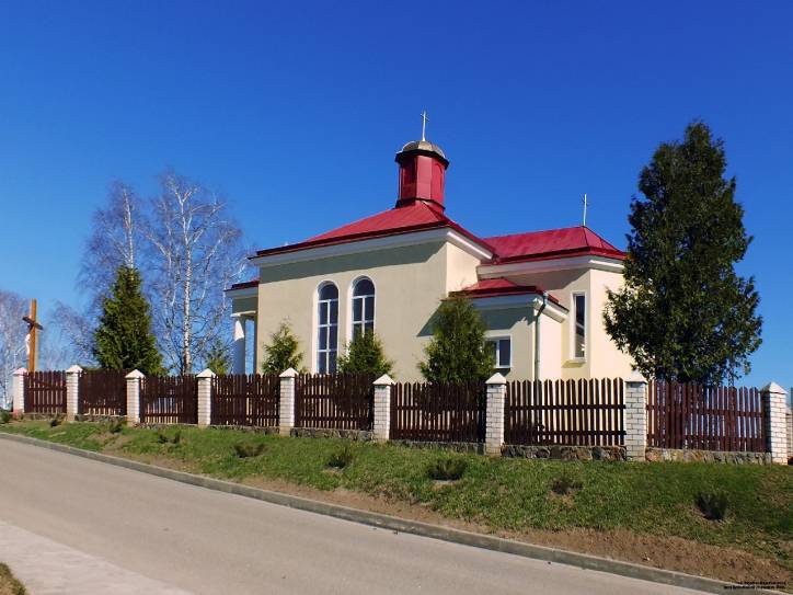 Kareličy. Catholic church of Mother of God of Unceasing Help