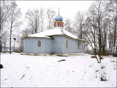 Lubaničy. Orthodox church of the Assumption
