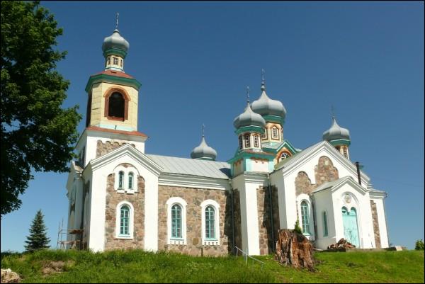 Turec. Orthodox church of the Protection of the Holy Virgin