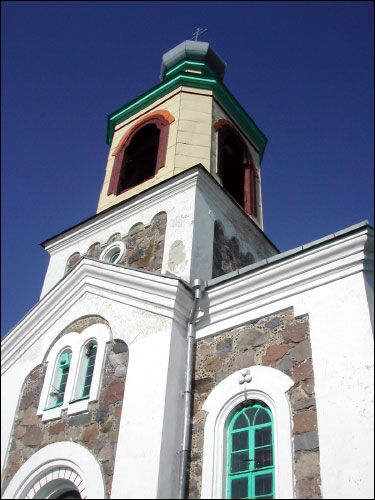 Turec. Orthodox church of the Protection of the Holy Virgin