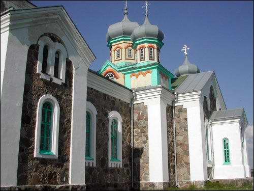 Turec. Orthodox church of the Protection of the Holy Virgin