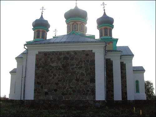 Turec. Orthodox church of the Protection of the Holy Virgin