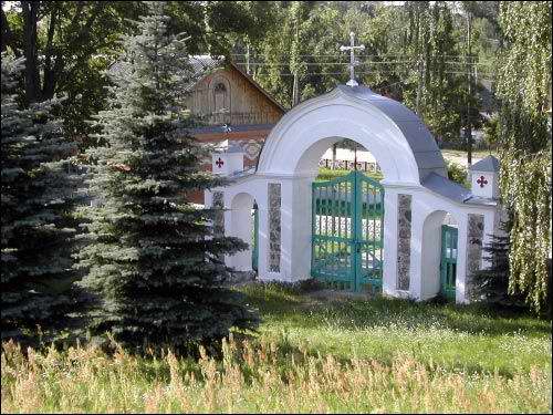 Turec. Orthodox church of the Protection of the Holy Virgin