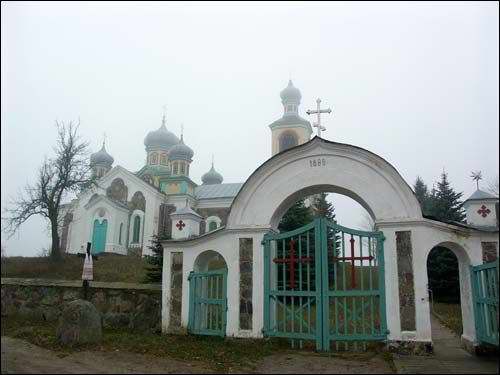 Turec. Orthodox church of the Protection of the Holy Virgin