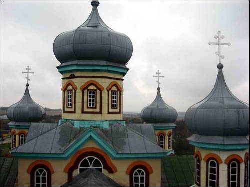 Turec. Orthodox church of the Protection of the Holy Virgin