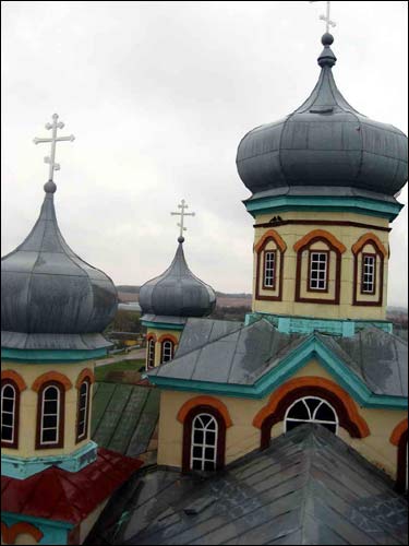 Turec. Orthodox church of the Protection of the Holy Virgin