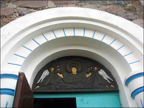 Turec. Orthodox church of the Protection of the Holy Virgin