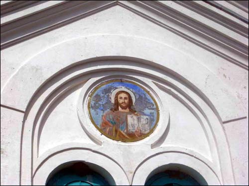 Turec. Orthodox church of the Protection of the Holy Virgin