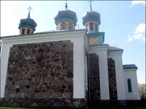 Turec. Orthodox church of the Protection of the Holy Virgin