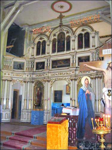Turec. Orthodox church of the Protection of the Holy Virgin