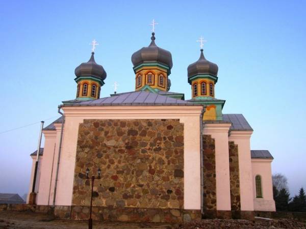 Turec. Orthodox church of the Protection of the Holy Virgin