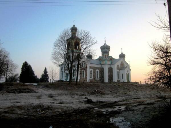 Turec. Orthodox church of the Protection of the Holy Virgin