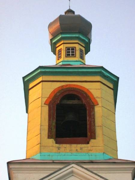 Turec. Orthodox church of the Protection of the Holy Virgin