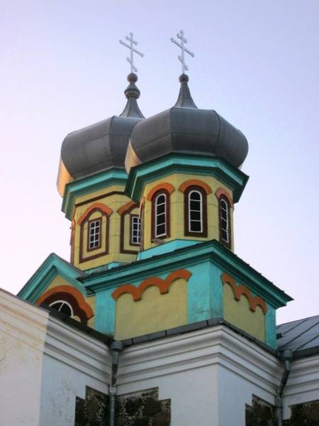 Turec. Orthodox church of the Protection of the Holy Virgin