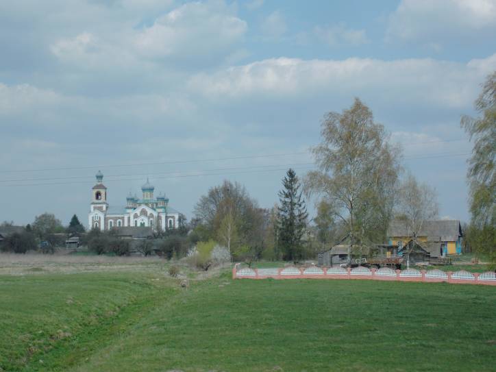 Turec. Orthodox church of the Protection of the Holy Virgin