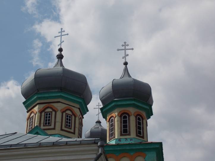 Turec. Orthodox church of the Protection of the Holy Virgin