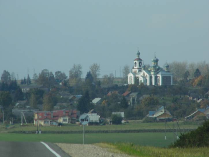 Turec. Orthodox church of the Protection of the Holy Virgin