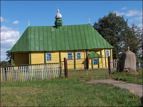 Жухавічы Вялікія. Царква Святых апосталаў Пятра й Паўла