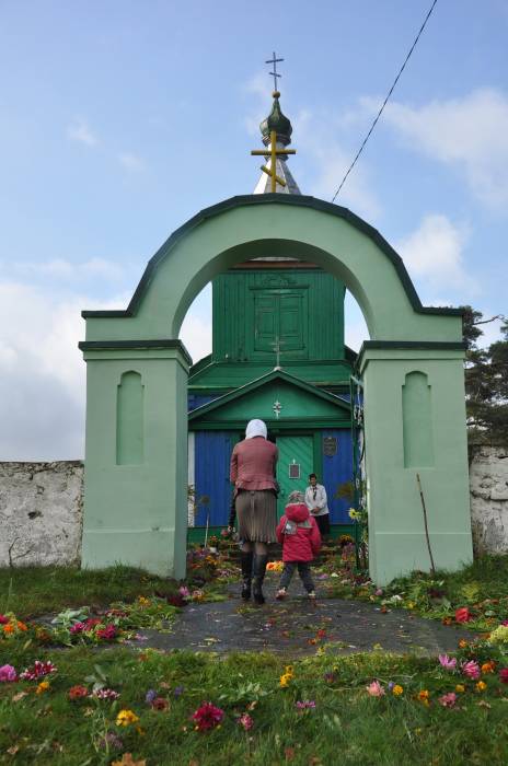 Babry. Orthodox church of the Exaltation of the Holy Cross