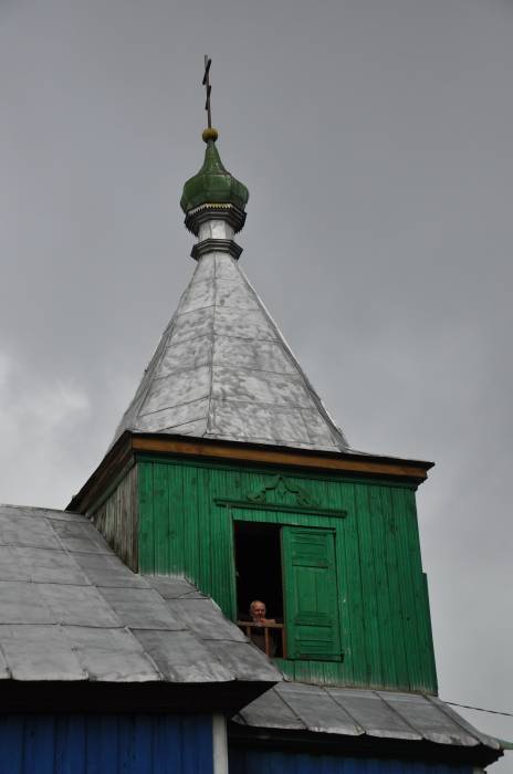 Babry. Orthodox church of the Exaltation of the Holy Cross