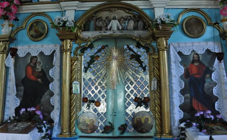 Babry. Orthodox church of the Exaltation of the Holy Cross