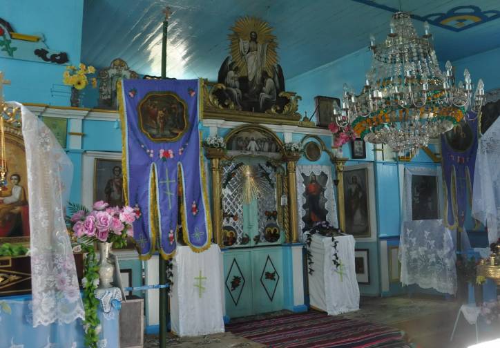 Babry. Orthodox church of the Exaltation of the Holy Cross