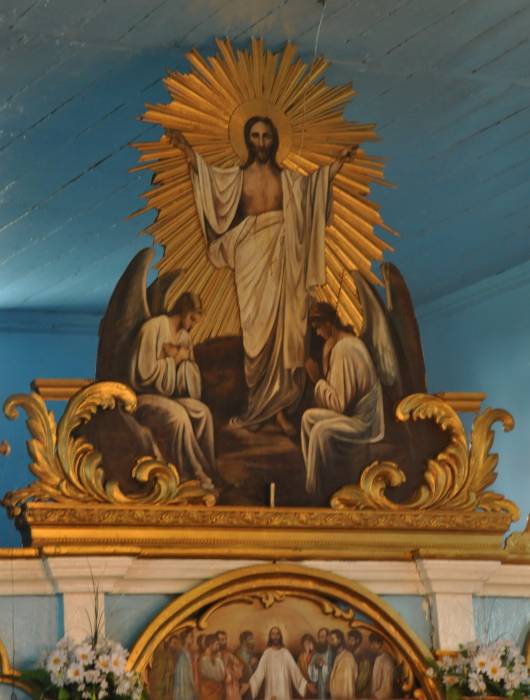 Babry. Orthodox church of the Exaltation of the Holy Cross