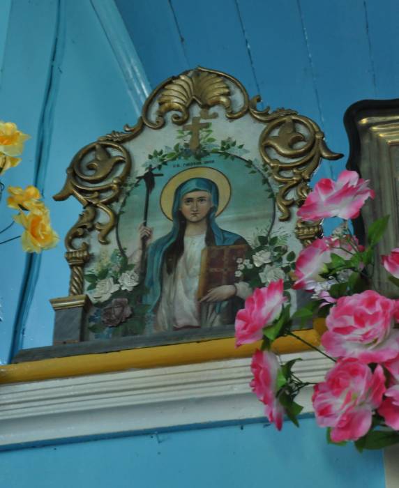 Babry. Orthodox church of the Exaltation of the Holy Cross