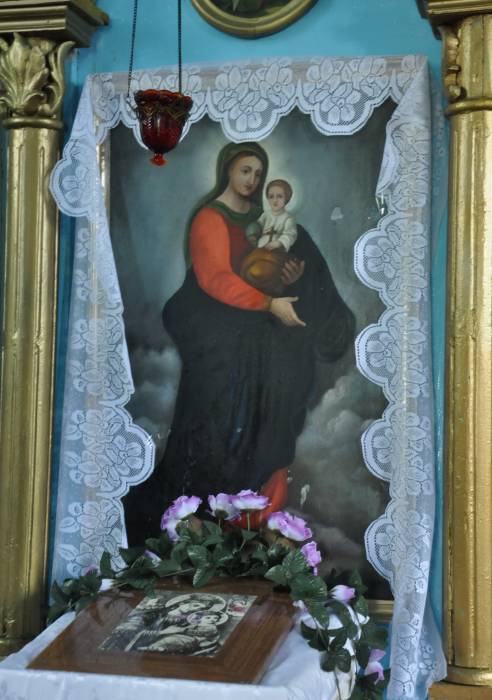 Babry. Orthodox church of the Exaltation of the Holy Cross