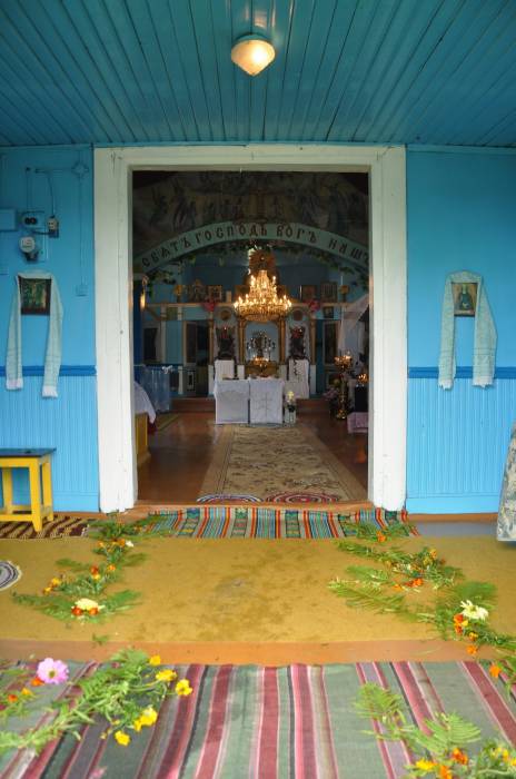 Babry. Orthodox church of the Exaltation of the Holy Cross