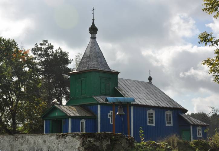 Babry. Orthodox church of the Exaltation of the Holy Cross