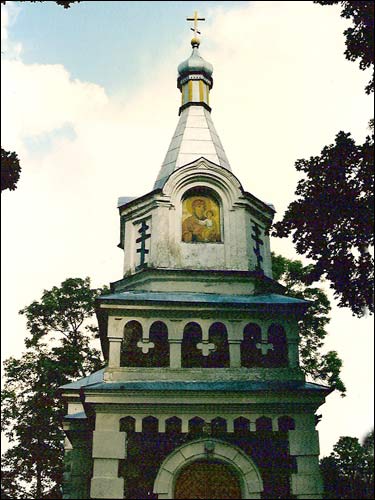 Dokudowo. Cerkiew Narodzenia NMP