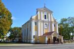 Lida town - Catholic church of the Exaltation of the Holy Cross
