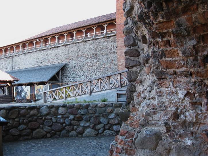 Lida.  Castle